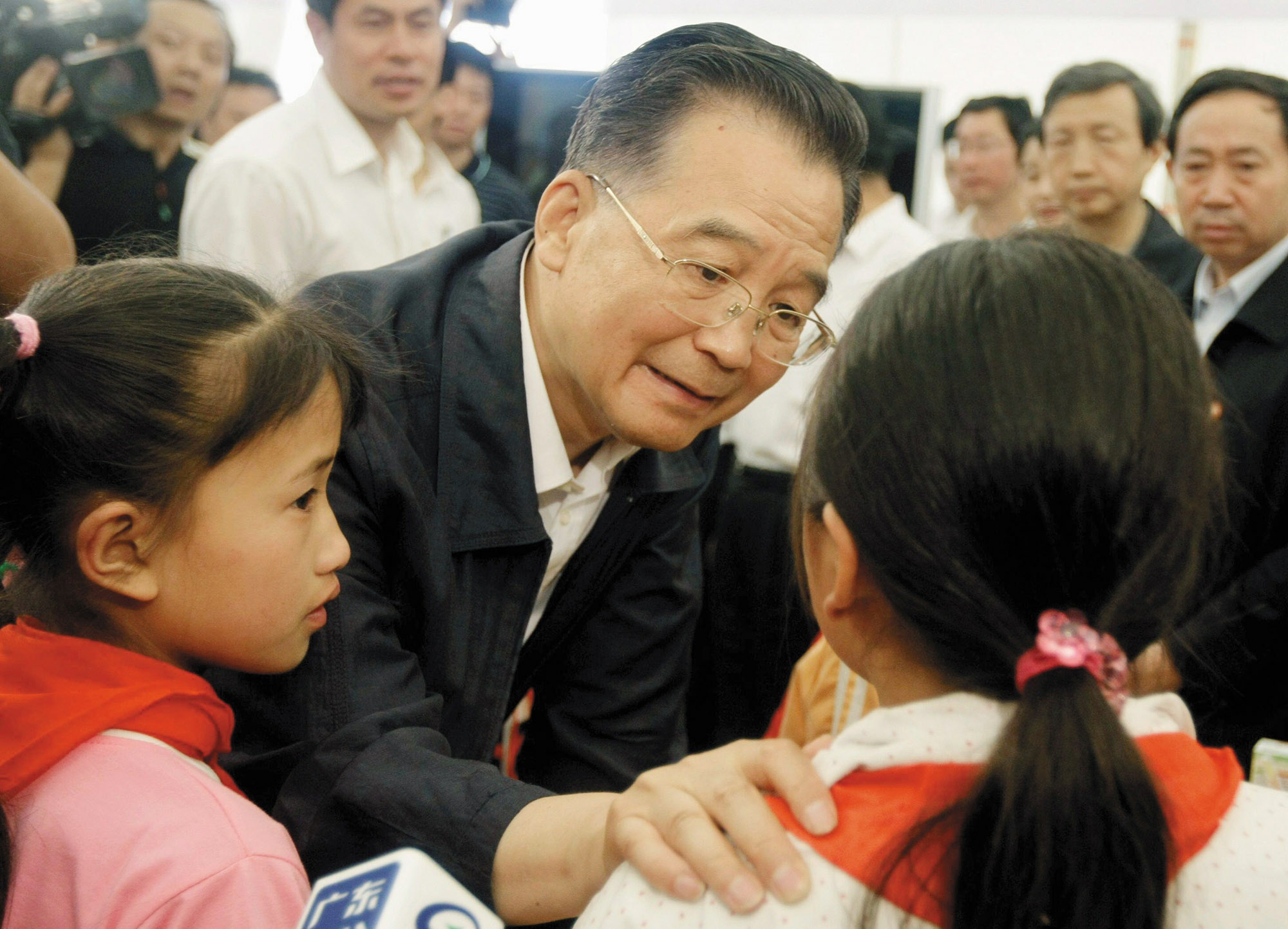 wen jiabao in 2008